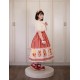 Miss Point Apple Double Lily Mushroom Skirt(Reservation/3 Colours/Full Payment Without Shipping)